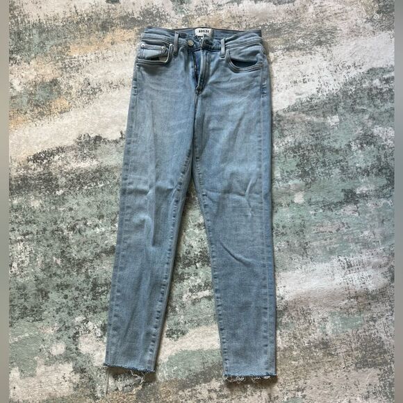 AGOLDE NICO JEANS - Picture 1 of 5